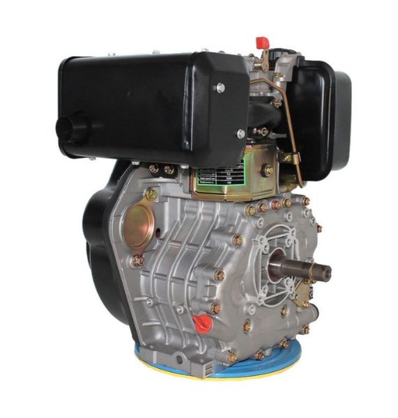 Двигатель дизельный GrunWelt GW186FВ (9,5 л.с., шпонка) M30012362 фото