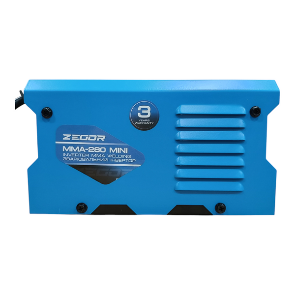 Сварочный инвертор ZEGOR MMA-280 MINI ZEGOR MMA-280 MINI фото