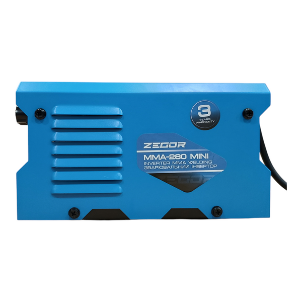 Сварочный инвертор ZEGOR MMA-280 MINI ZEGOR MMA-280 MINI фото