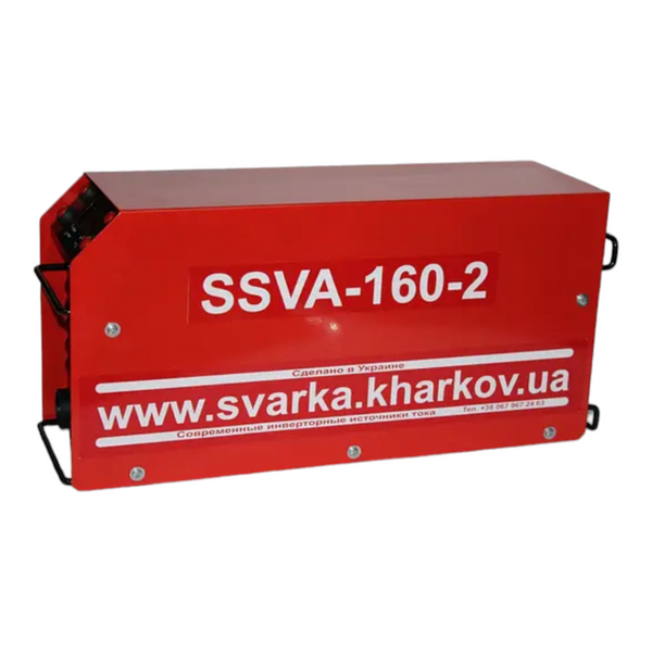 Зварювальний інвертор SSVA-160-2 MMA M30012520 фото