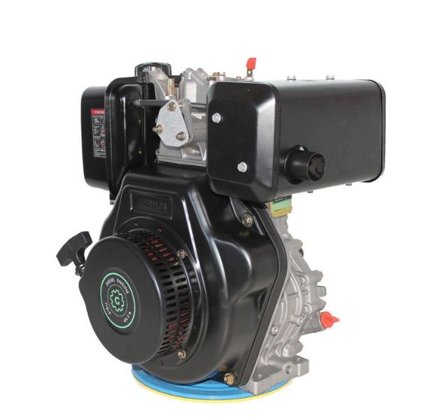 Двигатель дизельный GrunWelt GW186FВ (9,5 л.с., шпонка) M30012362 фото