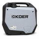 Инверторный бензиновый генератор KOER KU.2000i 1,8/2,0 кВт KR3426 фото 6