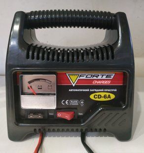 Зарядное устройство Forte CD-6A Украина, Харьков, Барабашова, weima.kh.ua M30012125 фото