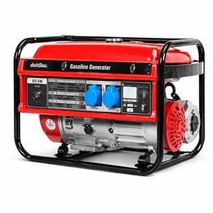 Бензиновый генератор doitBau BS3500 3000W (3 кВт) 7 л.с. с AVR BS3500  фото