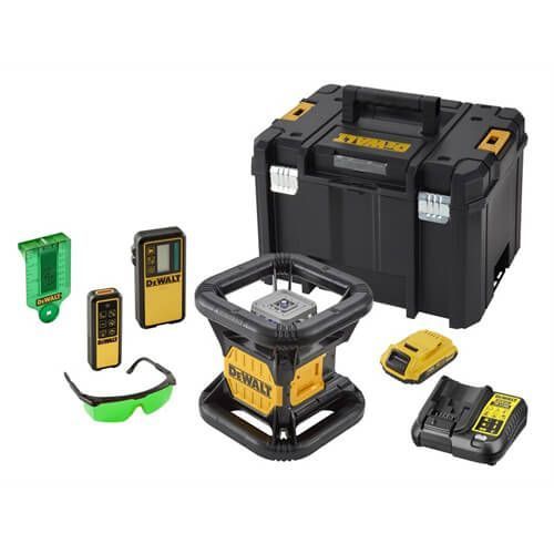 Уровень лазерный ротационный DeWALT DCE079D1G DCE079D1G фото