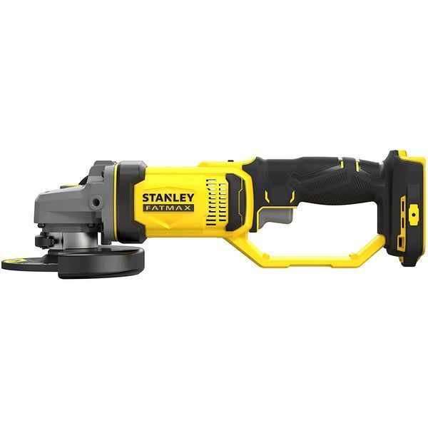 Шліфмашина кутова акумуляторна - болгарка акумуляторна STANLEY FATMAX SFMCG400B SFMCG400B фото