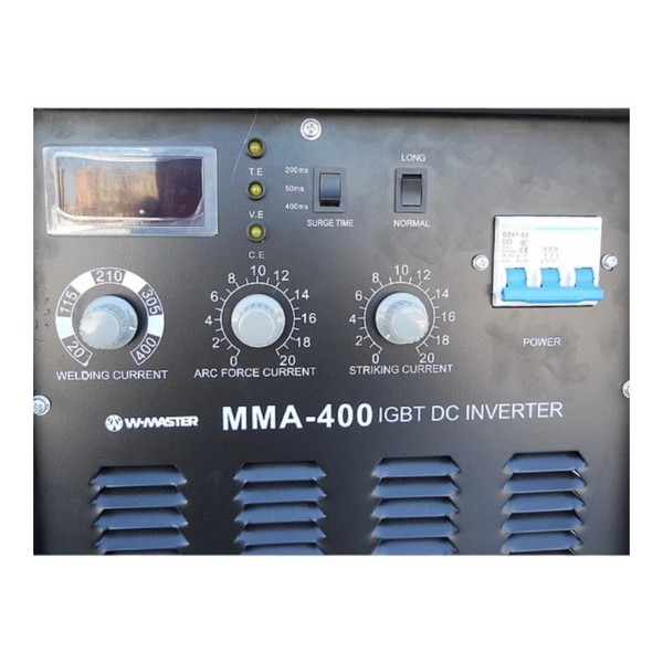 Сварочный инвертор Wmaster MMA 400 (380V) M30012409 фото