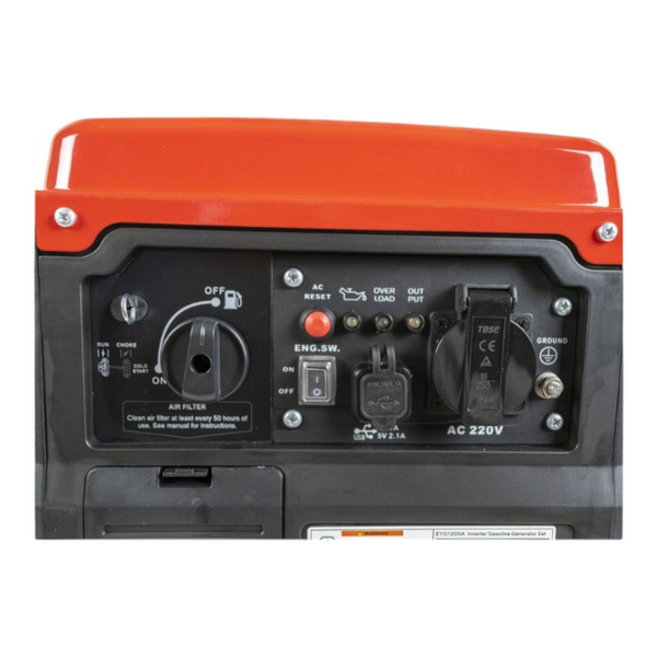 Инверторный генератор Kraissmann EYG1200IA Kraissmann EYG1200IA фото