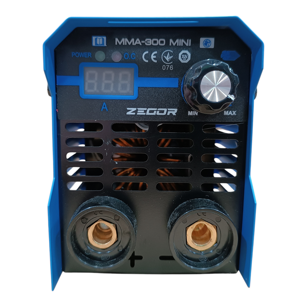 Зварювальний інвертор Zegor MMA-300 MINI Zegor MMA-300 MINI фото