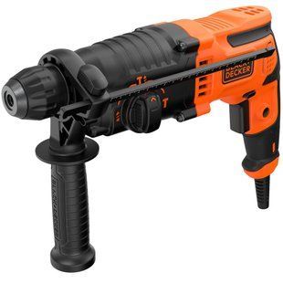 Перфоратор мережевий SDS-Plus BLACK+DECKER BEHS01K BEHS01K фото