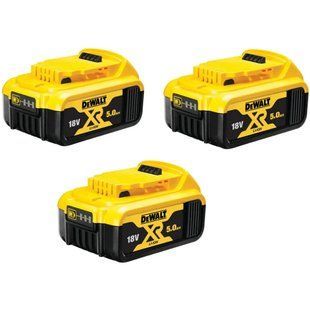 Набор аккумуляторных батарей DeWALT DCB184P3 DCB184P3 фото
