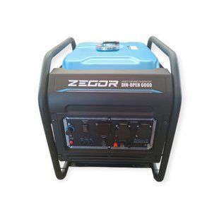 Генератор бензиновий інверторний ZEGOR DIN-OPEN 6000 DIN-OPEN 6000 фото