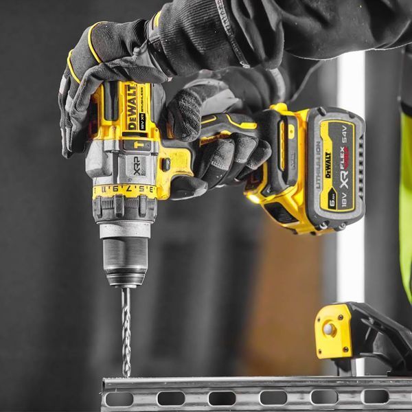 Дриль-шурупокрут акумуляторний безщітковий ударний DeWALT DCD999T1 DCD999T1 фото