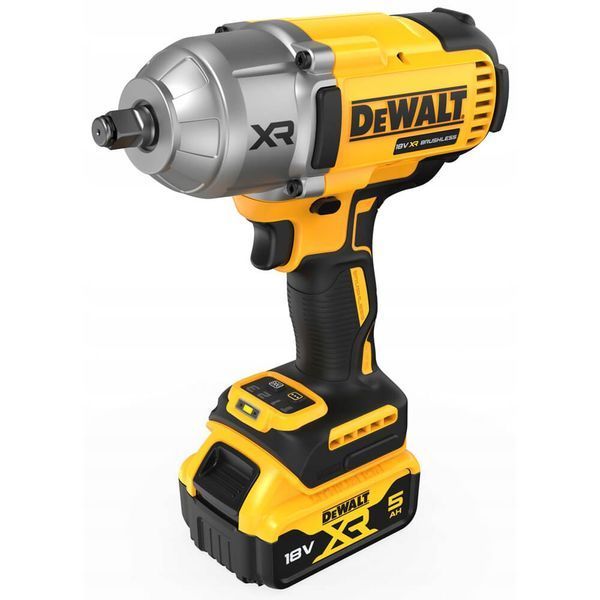 Гайковерт ударный аккумуляторный бесщёточный DeWALT DCF900P2T DCF900P2T фото