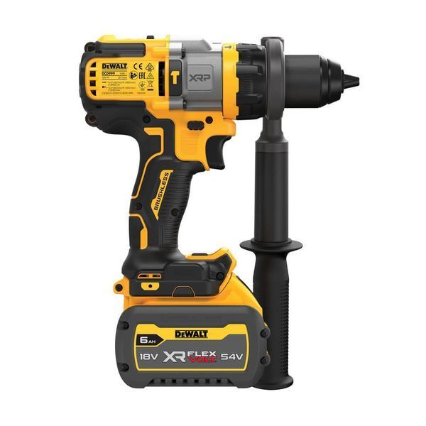 Дриль-шурупокрут акумуляторний безщітковий ударний DeWALT DCD999T1 DCD999T1 фото