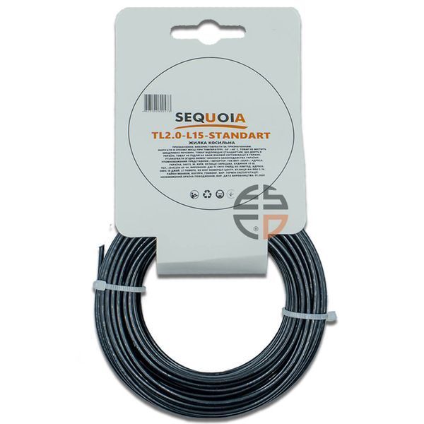 Косильна жилка SEQUOIA TL2.0-L15-Standart TL2.0-L15-Standart фото
