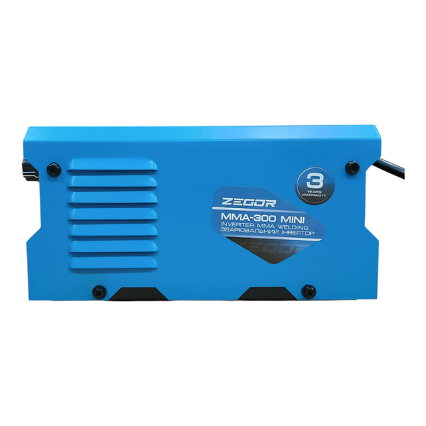 Зварювальний інвертор Zegor MMA-300 MINI Zegor MMA-300 MINI фото