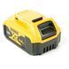Набор аккумуляторных батарей DeWALT DCB184P3 DCB184P3 фото 3