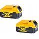 Гайковерт ударный аккумуляторный бесщёточный DeWALT DCF900P2T DCF900P2T фото 7