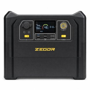 Зарядная станция ZEGOR YC2400 TURBO 2400 Вт, 2304 Вт&middot;ч, LiFePO4 YC2400-TURBO фото