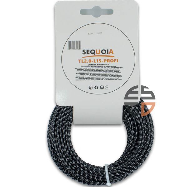 Косильна жилка SEQUOIA TL2.0-L15-Profi TL2.0-L15-Profi фото