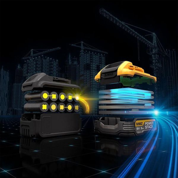 Аккумуляторная батарея PowerStack DeWALT DCBP518H2 DCBP518H2 фото
