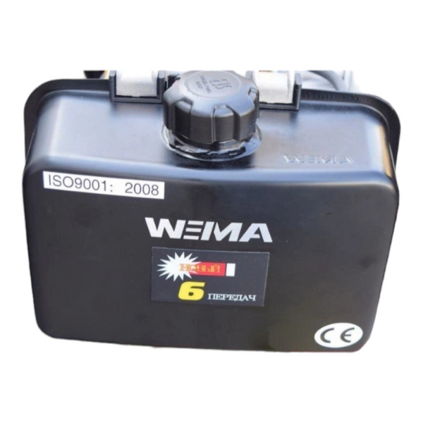 Дизельный мотоблок WEIMA WM1100BE-6, ел.стартер, 9.5 л.с., КПП 4+2 скорости 10069 фото