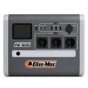 Зарядная станция Oleo-Mac PSi 1650, 1650 Вт, 1024 Вт&middot;ч, LiFePO4, чистая синусоида 65019006 фото