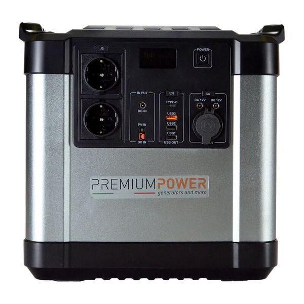Портативний зарядний пристрій PremiumPower PB2000N PB2000N фото