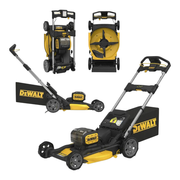 Газонокосилка аккумуляторная бесщеточная DeWALT DCMWP134N DCMWP134N фото