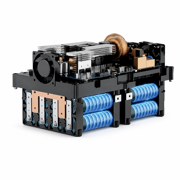 Зарядная станция Oleo-Mac PSi 1650, 1650 Вт, 1024 Вт&middot;ч, LiFePO4, чистая синусоида 65019006 фото