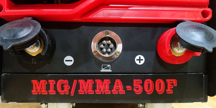 Сварочный полуавтомат Луч Профи - MIG-500F(380V) M30012400 фото