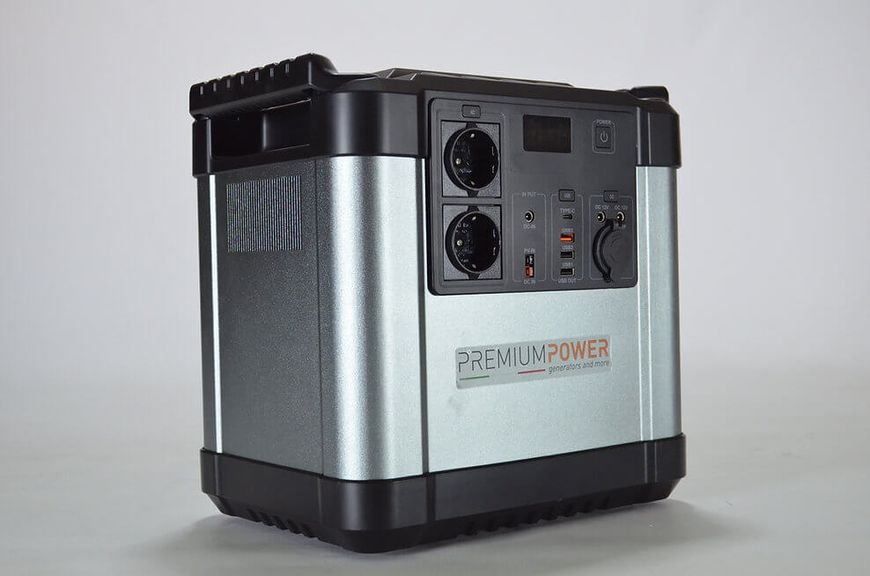 Портативний зарядний пристрій PremiumPower PB2000N PB2000N фото