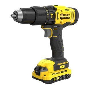 Дриль-шурупокрут ударний акумуляторний STANLEY FATMAX SFMCD711C2K SFMCD711C2K фото