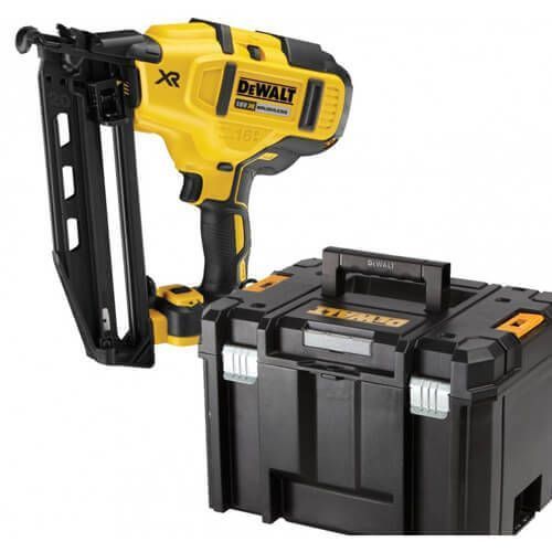 Пістолет цвяхозабивний акумуляторний безщітковий DeWALT DCN680NT DCN680NT фото