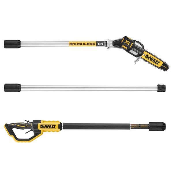 Высоторез аккумуляторный бесщёточный со штангой DeWALT DCMPS567P1 DCMPS567P1 фото
