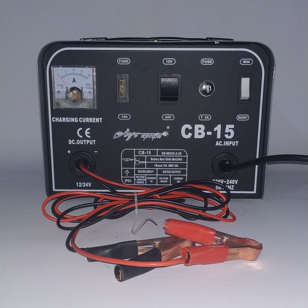 Зарядное устройство Луч Профи CB-15 M30012380 фото