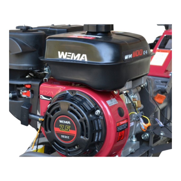 Бензиновий мотоблок WEIMA WM1100C-6 PRO W230F 7,5л. с., 4.00-10 EVRO5 10077 фото