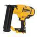 Пістолет цвяхозабивний акумуляторний безщітковий DeWALT DCN680NT DCN680NT фото 3