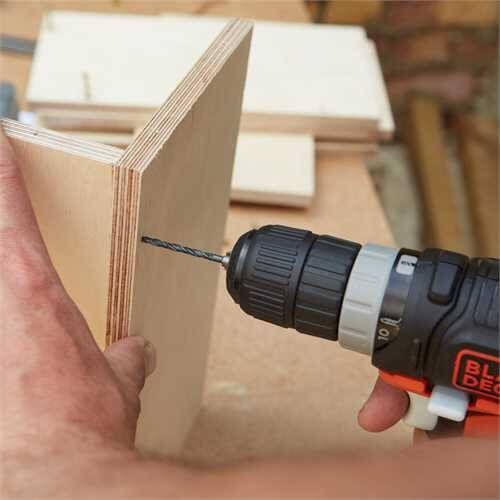 Дриль-шурупокрут акумуляторний BLACK+DECKER BDCDD12USB BDCDD12USB фото
