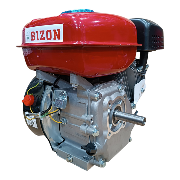 Двигун бензиновий Bizon 170F 7,0 к.с, 19 мм, шпонка Bizon 170F-S19 фото