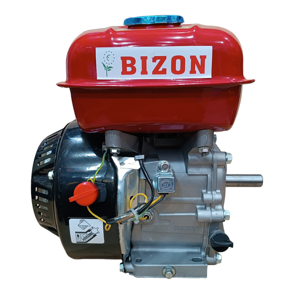 Двигун бензиновий Bizon 170F 7,0 к.с, 19 мм, шпонка Bizon 170F-S19 фото