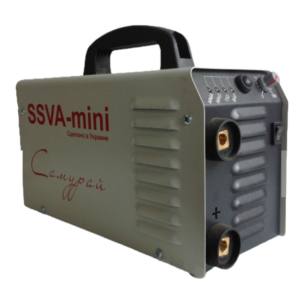 Зварювальний інвертор SSVA-MINI-140 M30012519 фото