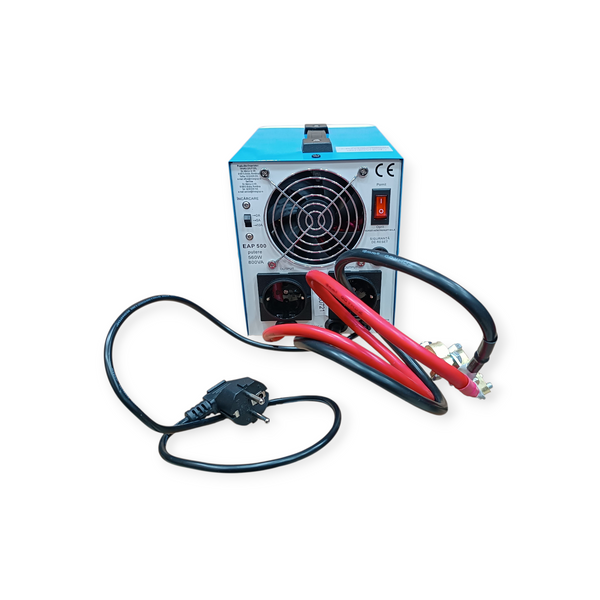 Инвертор-ИБП Westech Energy WS-EAP-300 ULTIM, 500 ВА (300 Вт) WS-EAP-300(500VA) фото