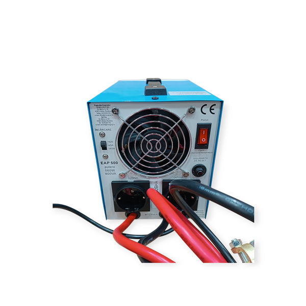 Инвертор-ИБП Westech Energy WS-EAP-300 ULTIM, 500 ВА (300 Вт) WS-EAP-300(500VA) фото