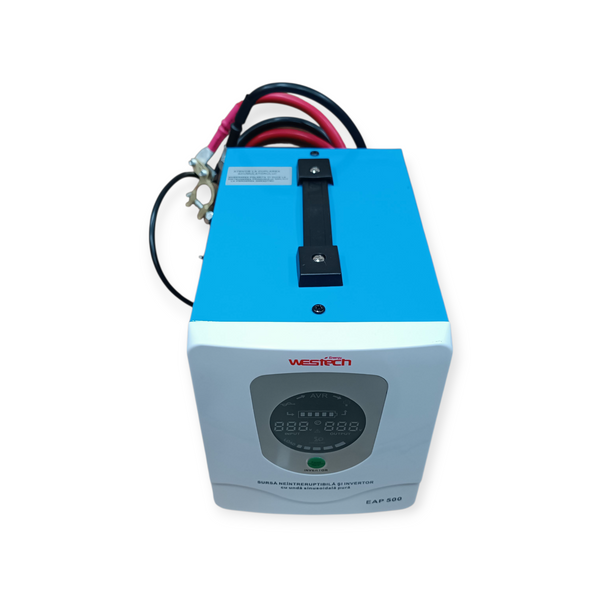 Инвертор-ИБП Westech Energy WS-EAP-300 ULTIM, 500 ВА (300 Вт) WS-EAP-300(500VA) фото