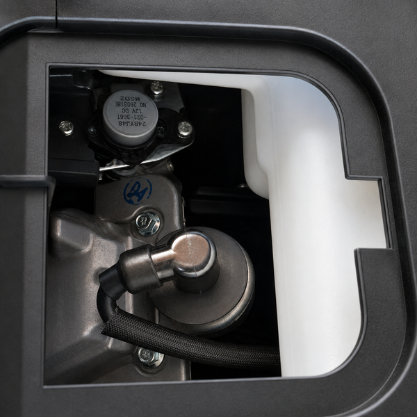 Инверторный генератор ZEGOR DIN-MUTE2500D 2,2/2,5 кВт, бензин/LPG, ручной стартер DIN-MUTE2500D фото