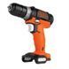 Дриль-шурупокрут акумуляторний BLACK+DECKER BDCDD12USB BDCDD12USB фото 2