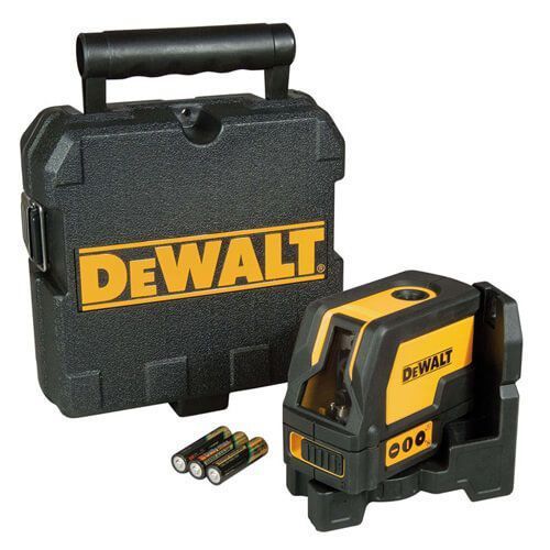 Уровень лазерный комбинированный DeWALT DW0822 DW0822 фото