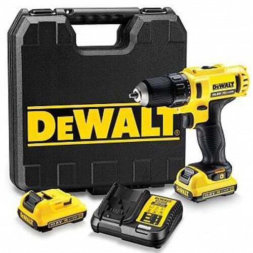 Дриль-шурупокрут акумуляторний ударний DeWALT DCD716D2 DCD716D2 фото